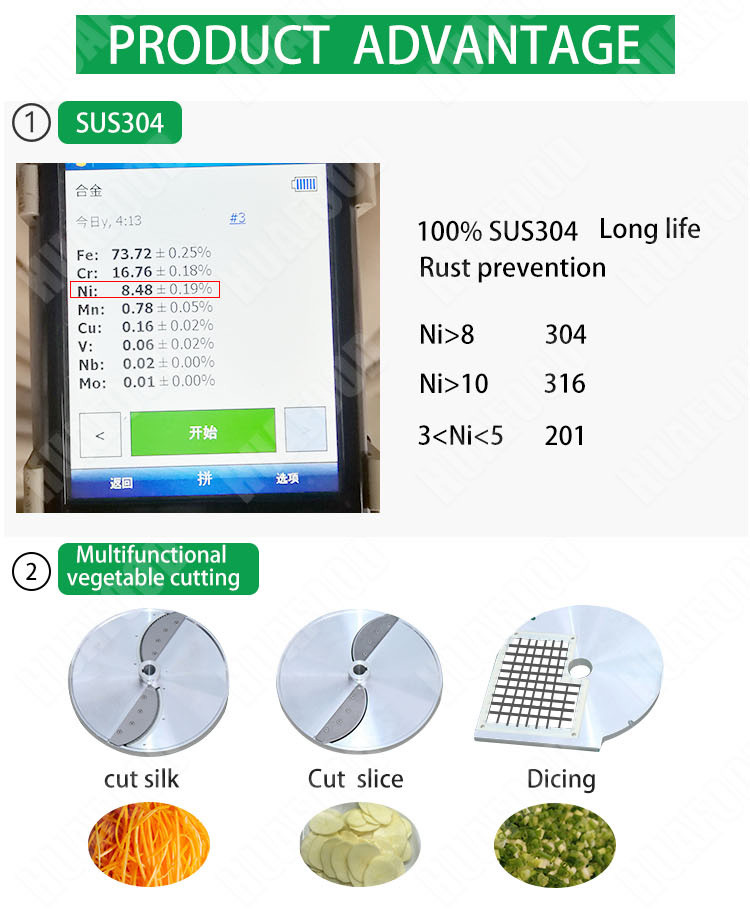 Automatic Fruit And Vegetable Cutter Cassava Potato Chips Slicer