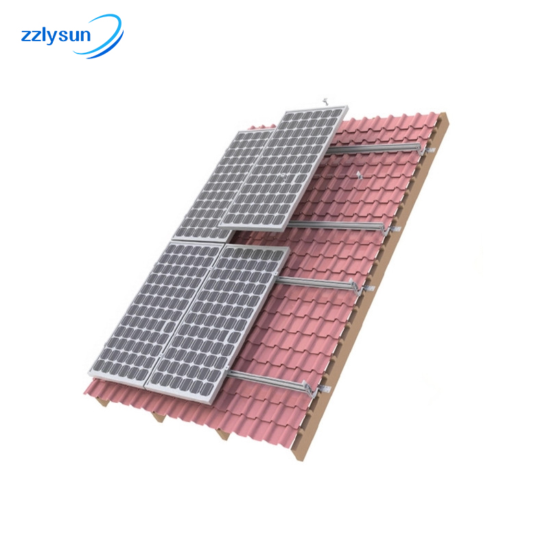 Photovoltaic Solar Power Off Grid System Hybrid Home Battery Storage 10KW