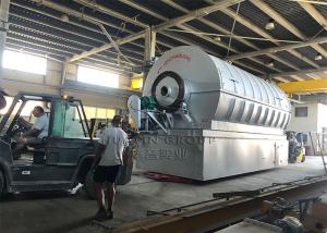 China 5 Ton Waste Plastic Pyrolysis Plant Furnace In India wholesale