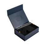 Luxury Custom Magnetic Gift Box With Gold Foil Stamping Rigid Material Packaging