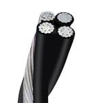 600 Volts Xlpe LV Power Cable Duplex Triplex ABC Cable