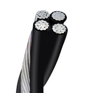 China Twisted aerial bundled cable overhead transmission line abc electric cable conductors wholesale