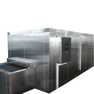 China Liquid Nitrogen IQF Tunnel Blast Freezer Machine wholesale