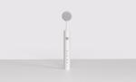 3.7V Three Replaceable Heads IPX7 Electric Toothbrush