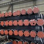 Hot Rolled Round Hollow Tube Black Pipe ASTM 1020 1022 1030 1052 1022 1043