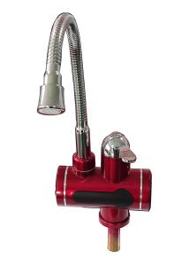 China Temperature Display Digital Control Electric Faucet Paint spray electric tap wholesale