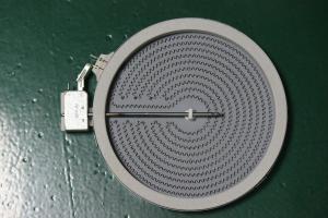 China Simplex Winding Infrared Heating Radiant Coil Element Plate wholesale