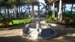 Outdoor park stone white fountain,white marble garden carving water fountain