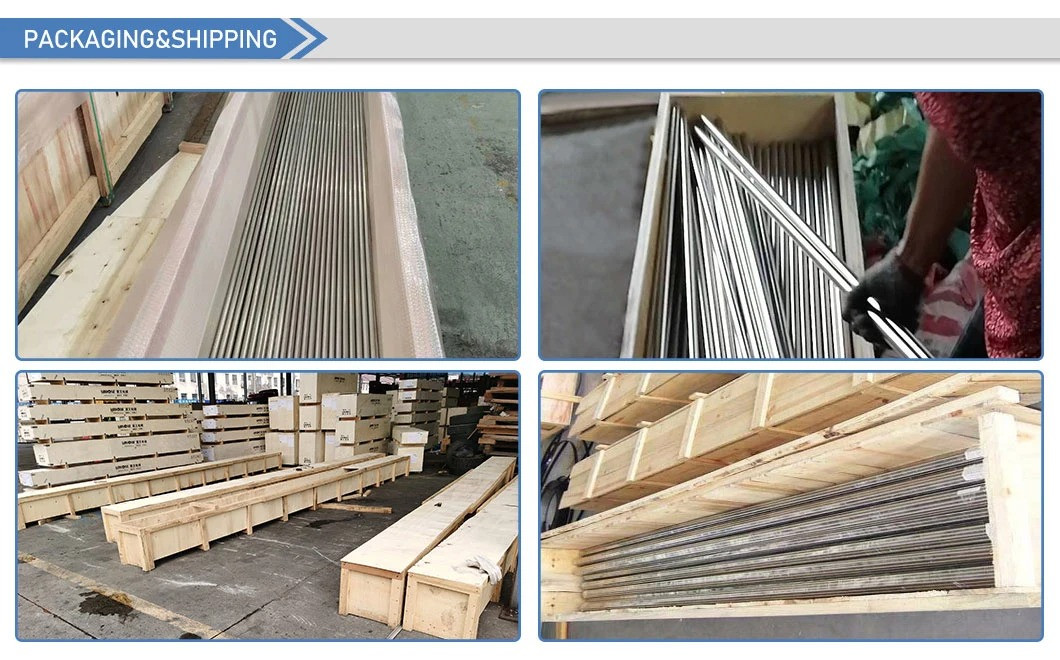 Cold Rolled AISI 316 Stainless Steel Round Bars 6m 5.8m 3m ODM OEM