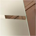 Hotel Sliding Tempered Glass Door Hanging Glass Barn Door