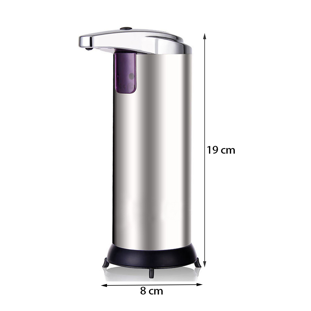 Durable Smart Bathroom Soap Holder / Automatic Hand Wash Dispenser