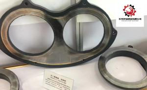 China SPL500 Schwing Concrete Pump Truck Parts Spares Glass Plates wholesale