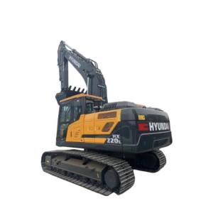 China Good Health Condition 22 Ton Hyundai HX220 Excavator in Shanghai High Operating Weight wholesale