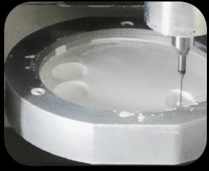 China Conical Diamond Carbide Cutting Tool For Processing Dentures wholesale