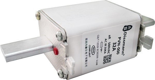 Fast Blow Bs88 Cartridge Fuse EV Pack Circuit Protection Square Body