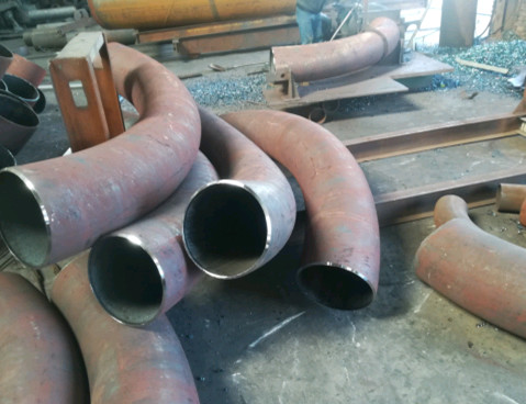 DIN Long Radius SCH30 2.5D Carbon Steel Bend 180 Degree Pipe