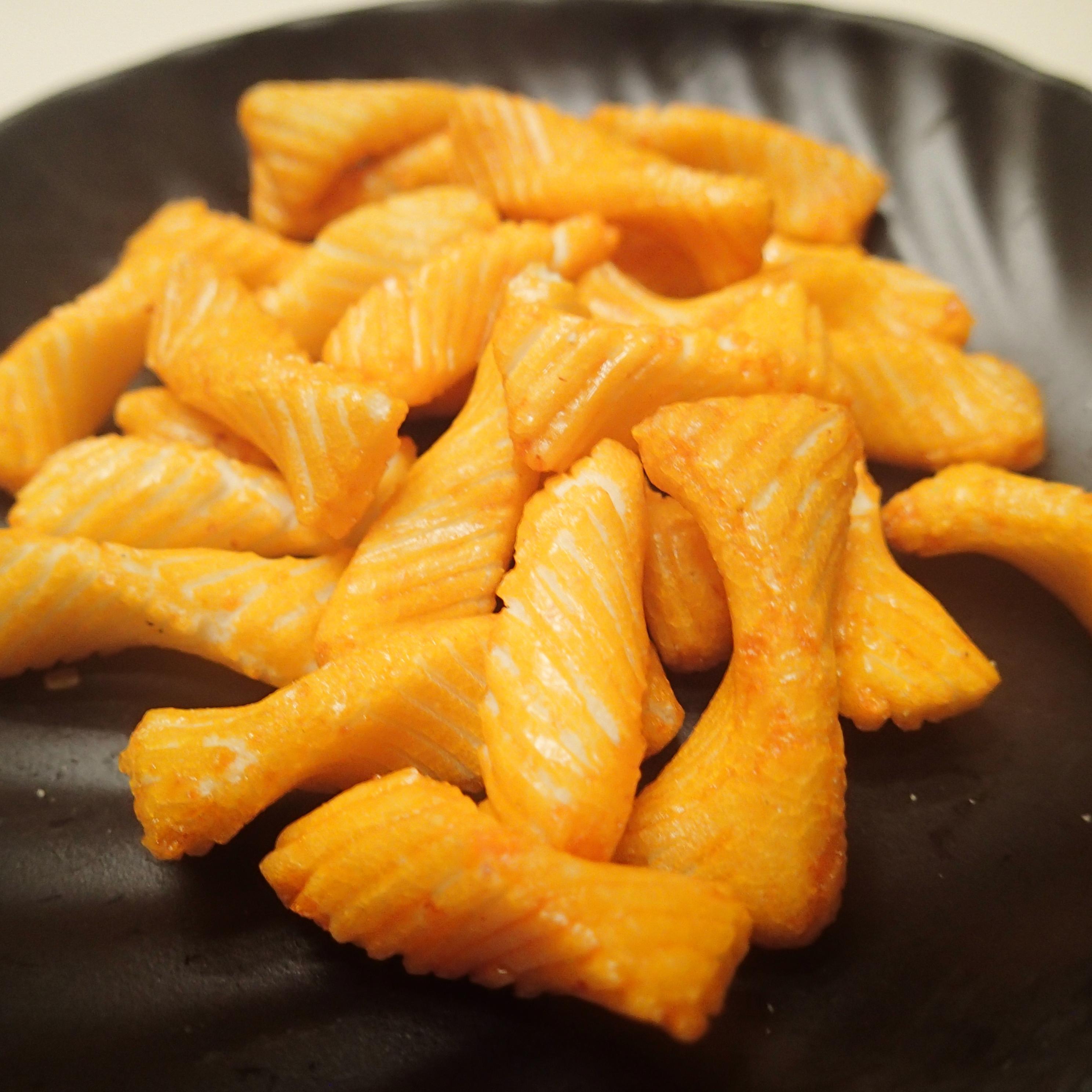 BBQ Mini Crispy Rice Crust Japanese Spicy Rice Crackers For Adults