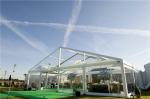 Summer Holiday Transparent Marquee Tent Wedding Family Party Event Stable