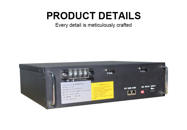 IFR32700 LFP Lithium Ferro Phosphate Batteries 48V 50Ah LiFePO4 Li Ion Battery
