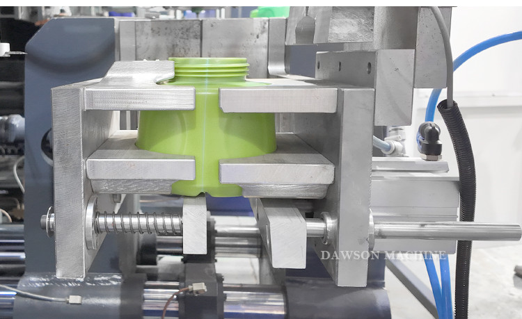 1400ml Wide Mouth Jar HDPE Extrusion Blow Molding Machine