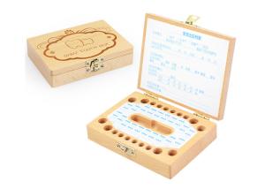China Baby Hair Deciduous Tooth Keepsake Box Collection Souvenir Personality Gift wholesale