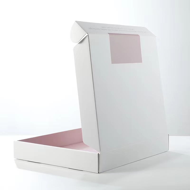 Collapsible Paper Mailer Box Lightweight , Reusable Scarf Packaging Box