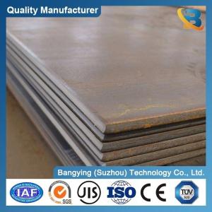 China 304 316 310S A36 Ss400 SPCC SGCC Cold Rolled/Hot Rolled/Stainless/Titanium Wear Resistant Steel Plate wholesale
