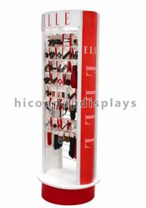 China Flooring Hair Accessories Display Stands , Rotating Display Rack wholesale