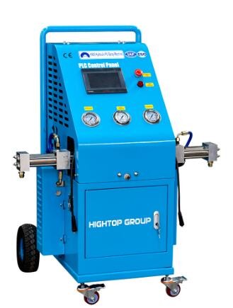 18kw Polyurethane Spray Foam Machine 200kg PLC Control CNMC-H800
