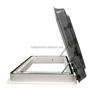 China Electric Roof Hatch for Expedition Camper Trucks and Motorhome Other Parts Included wholesale