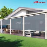 Blackout Retractable Window Treatments For Outdoor Residential Or Commercial Max