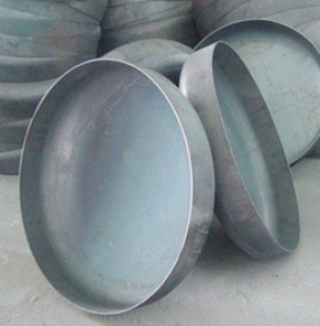 Galvanized Welded 3 Inch Steel Pipe Cap A106b SCH20 For Oil Transport