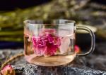 Organic Dry Rose Flower Fruit Tea Purple Red For Activating Blood Circulation