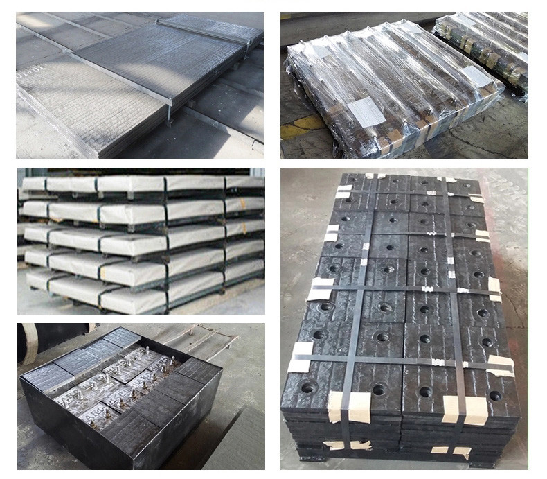 Bin Liner Alloyed Anti Wear Composite Steel Plate Chromium Carbide Wear Hardfacing