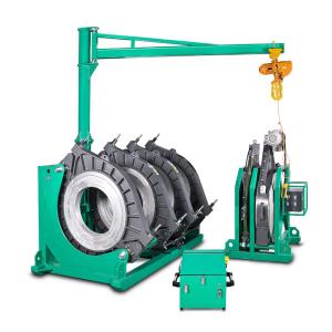 China Four Ring Auto HDPE Pipe Butt Fusion Welding Machine 630mm-1200mm wholesale