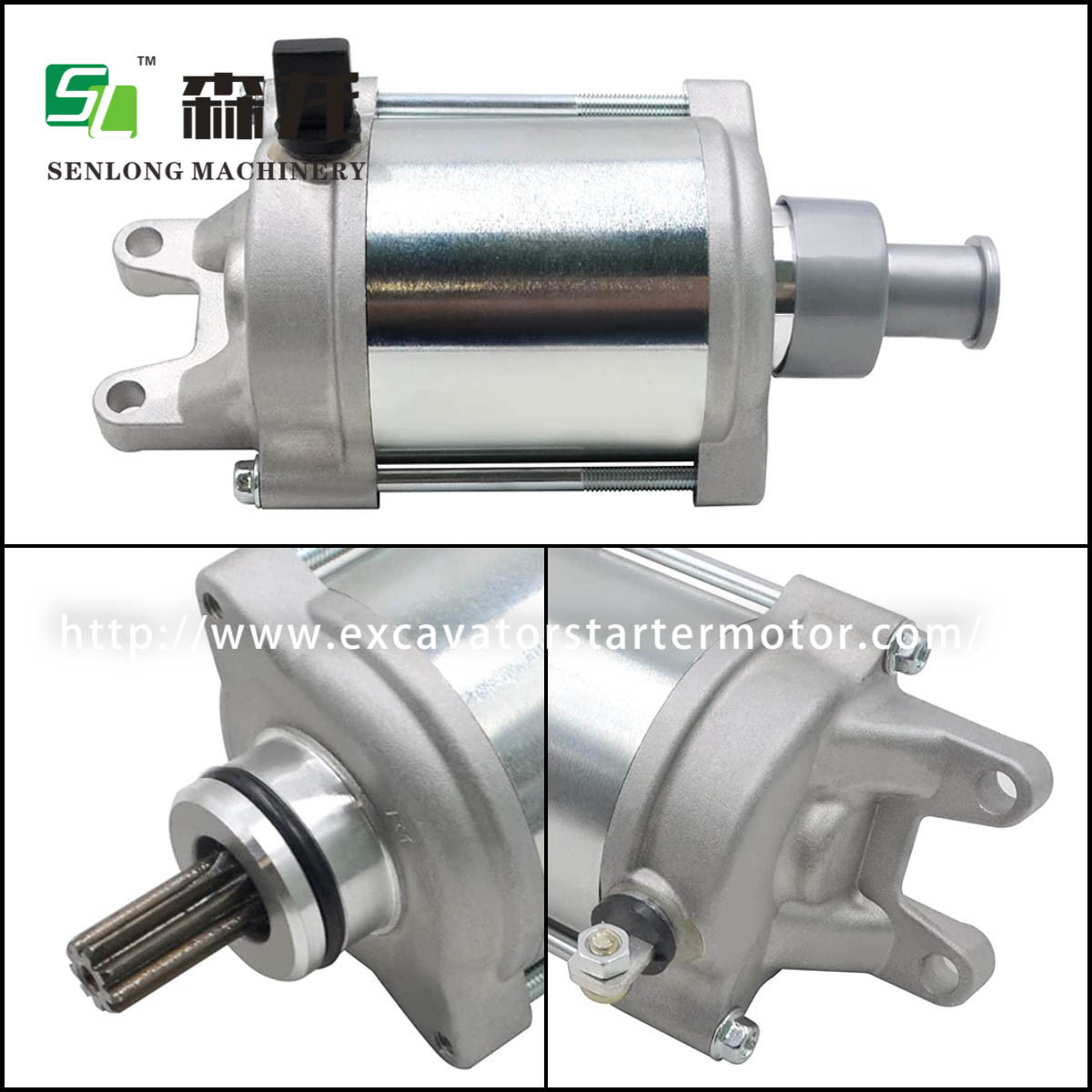 Starter S1000RR 08-16 S1000R 13-16 S1000 XR 14-16 Motorcycle 12V 9T CW 8525346 1241771842101 BM090004003 PT406NM-3 6232