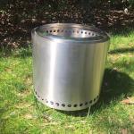 15" 304 Stainless Steel Fire Stove Set For Outdoor Camping