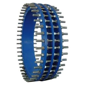 China EN545 DN50 Universal mechanical Double Flange ductile iron dismantling joints wholesale