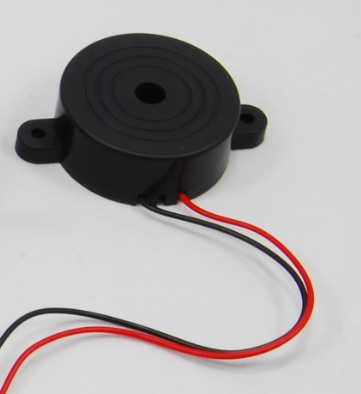 30V Diameter 30mm PIEZO SOUNDER BUZZER LS-3040TA-90L transducer