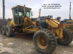Stable Performance Used Motor Graders , Used Cat Grader Operate Easily