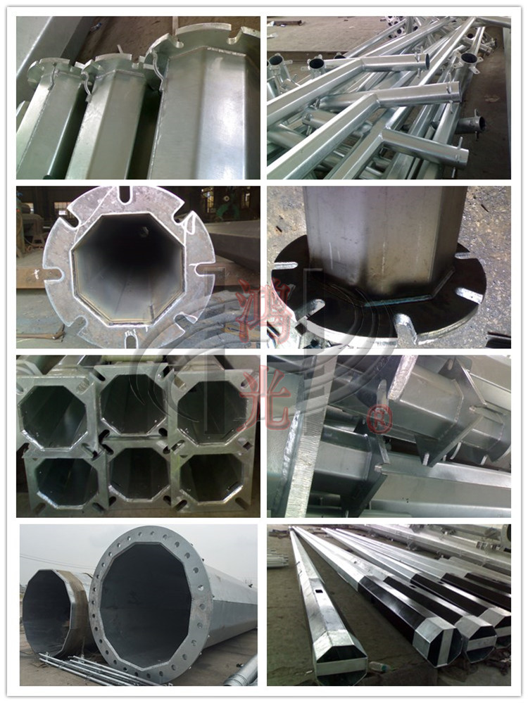 Anti Corrosion Cell Phone Communications Towers With Platforms