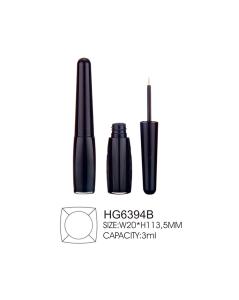 China Cosmetic Empty Eyeliner Pen Tube Packaging Plastic Empty Eyeliner Pencil 3ml wholesale