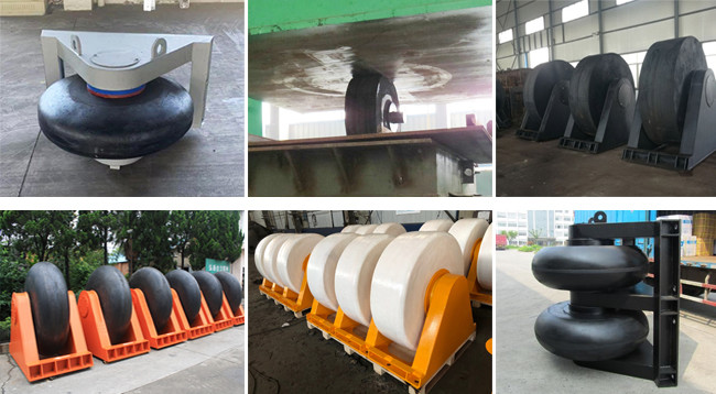 ISO2768 M Corner Dock Fenders Bureau Veritas DNV BV CCS Certified