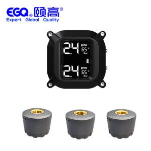 China Universal Three External Sensor 433.92mhz Motorcycle TPMS wholesale