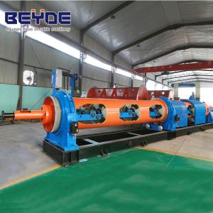 China Stable Tubular Stranding Machine DUNST 1+7+15 Apply To Steel Wires wholesale