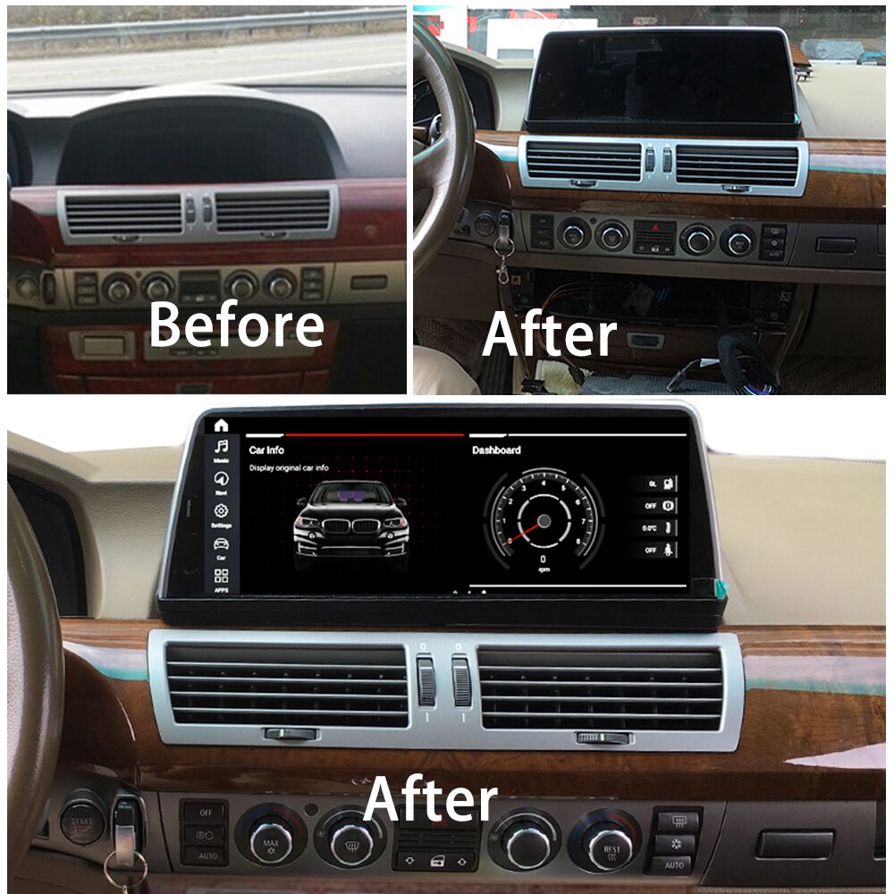 CCC Android 11 Car Radio For BMW 7 Series E65 E66 F01 F02 2006 2015