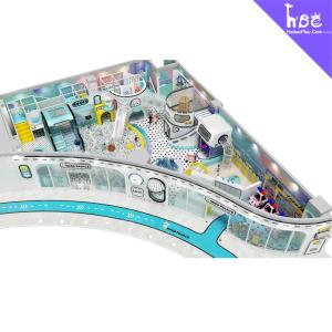 China Indoor Playground With Balls , Inside Play Zone Equipment wholesale