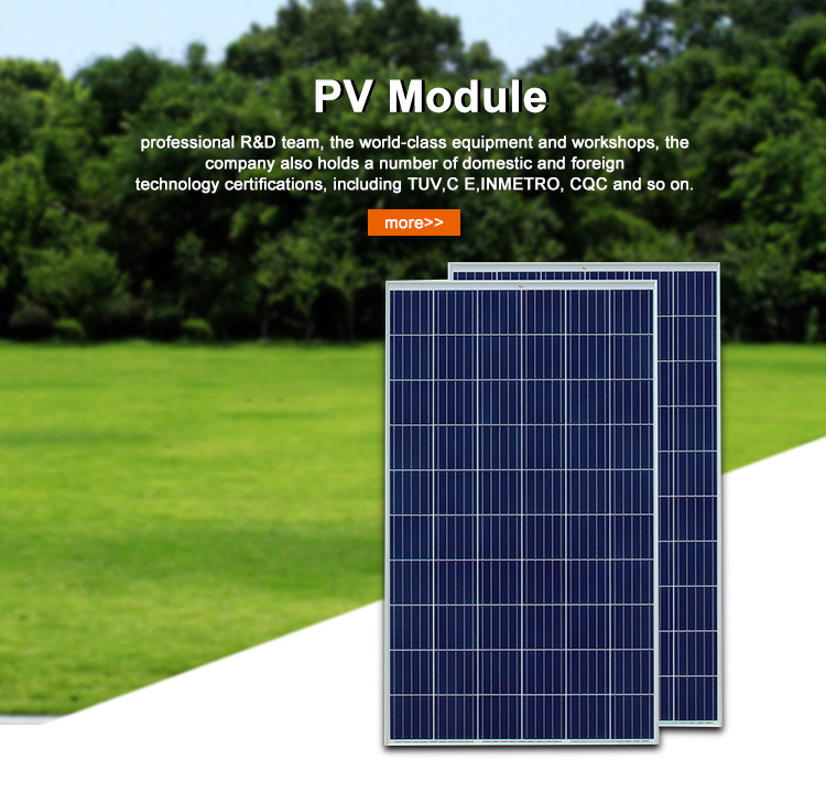 60 Cells 290w Polycrystalline Solar Panel For Home System