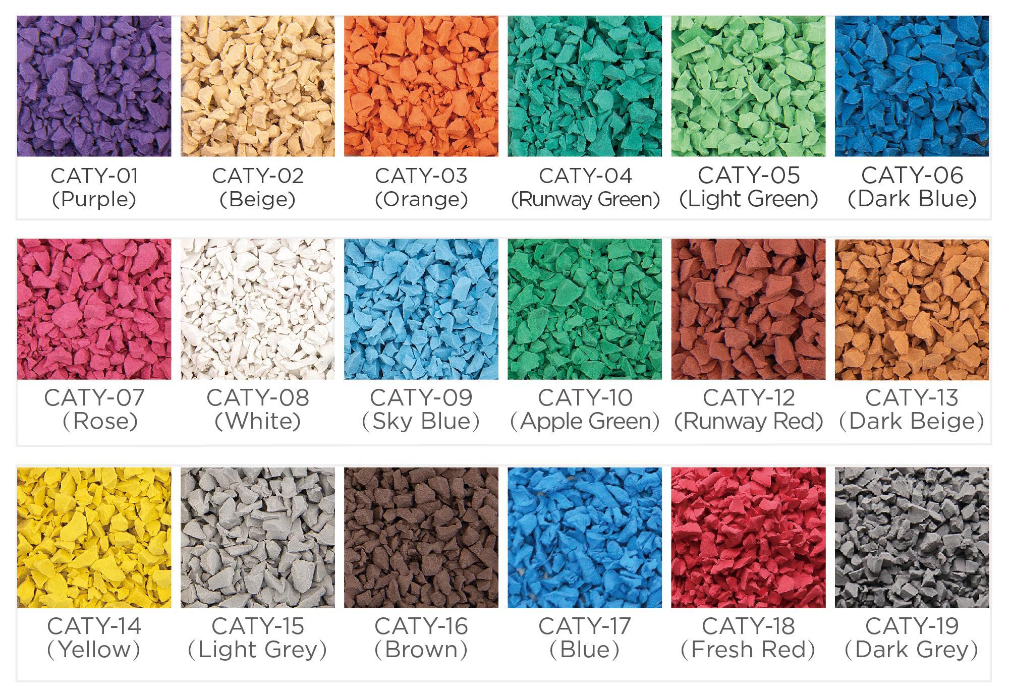 UV Resistant Football Grass Infill Granules EPDM Artificial Grass Synthetic Turf Infill