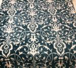Floral Printed Flannel Bed Blanket , Dyed Flannel Fleece Blanket OEM / ODM